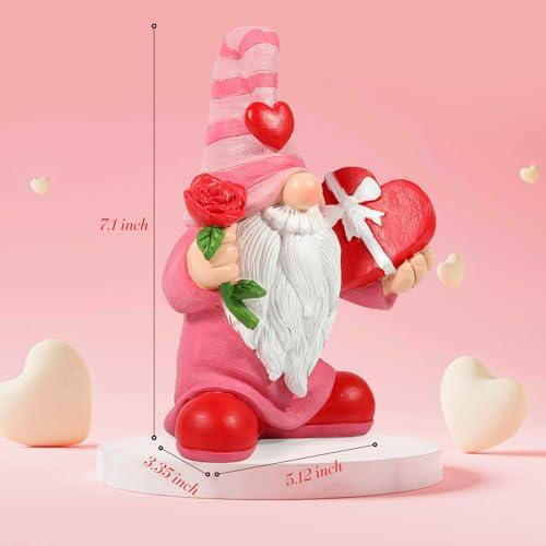 Valentines Day Gnome - The European Gift Store