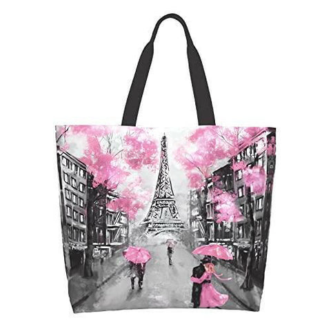 Eiffel Tower Tote Bag Paris
