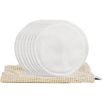 reusable bamboo cotton pads allergy-friendly - The European Gift Store