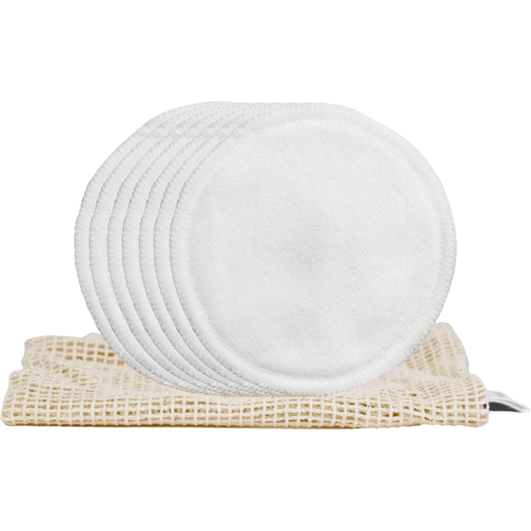 reusable bamboo cotton pads allergy-friendly