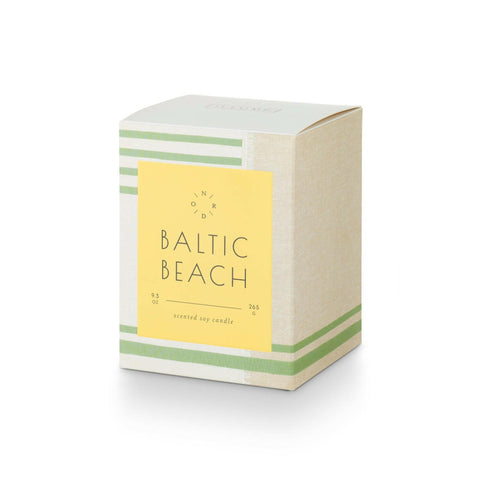 Baltic Beach Fjord & Form Seafare Glass Candle
