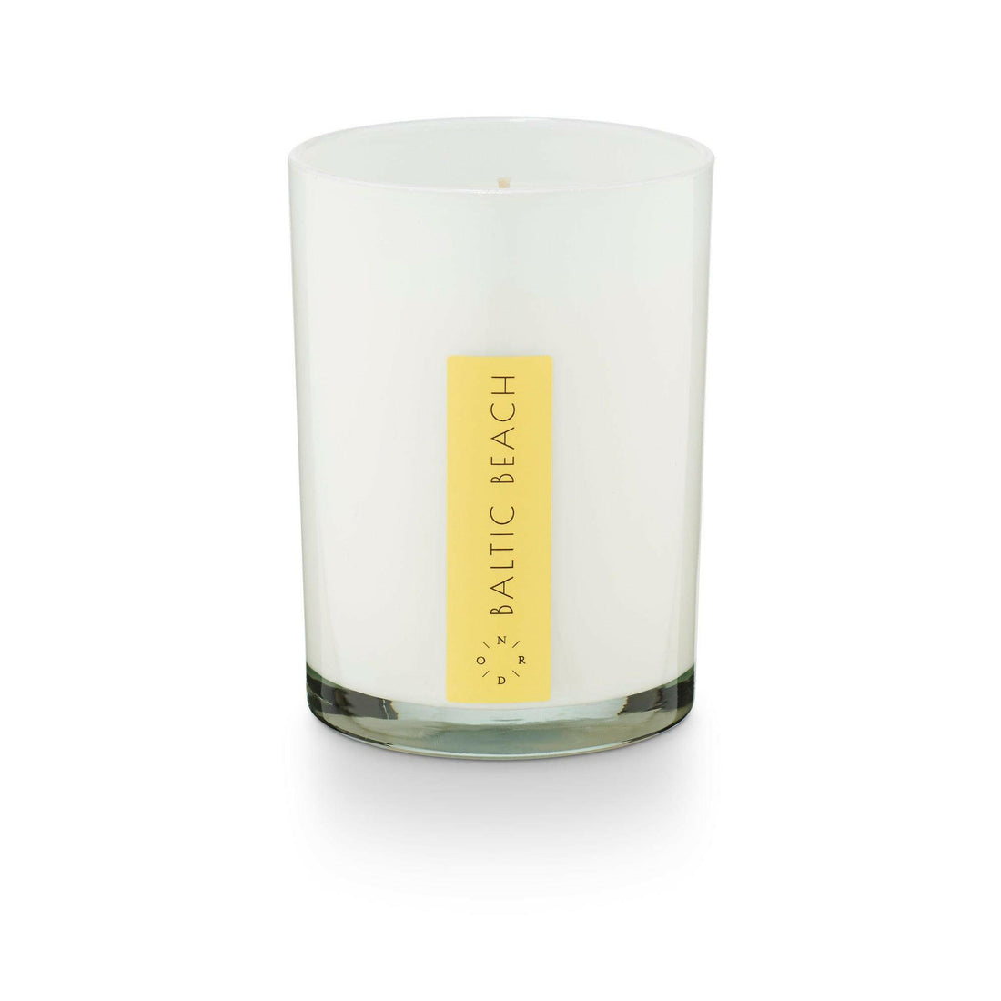 Baltic Beach Fjord &amp; Form Seafare Glass Candle - The European Gift Store