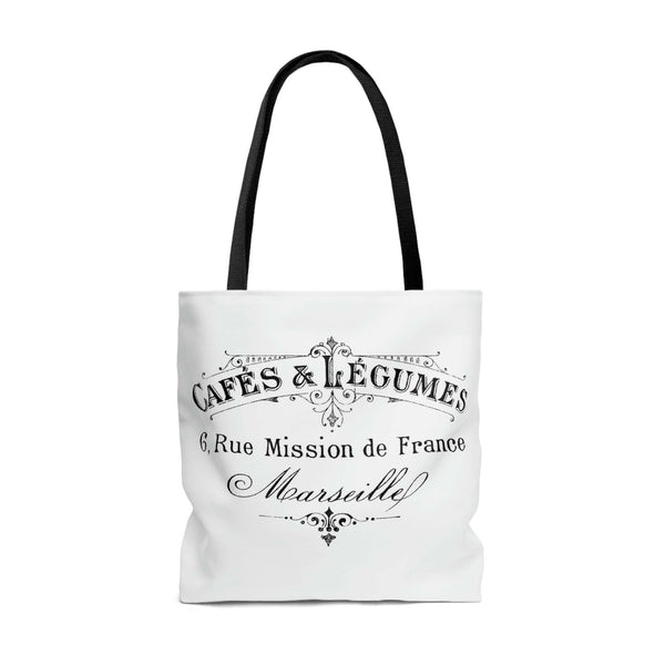 French Cafe Tote Bag - The European Gift Store