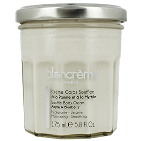 Blancreme Paris - Apple and Blueberry Body Cream - 5.9 oz