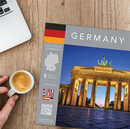 Real Piece of Land - Germany | Personalized Land Owner's Certificate - The European Gift Store