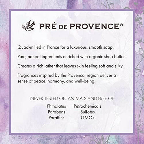 Pre de Provence Artisanal Soap Bar, 25g unwrapped bar