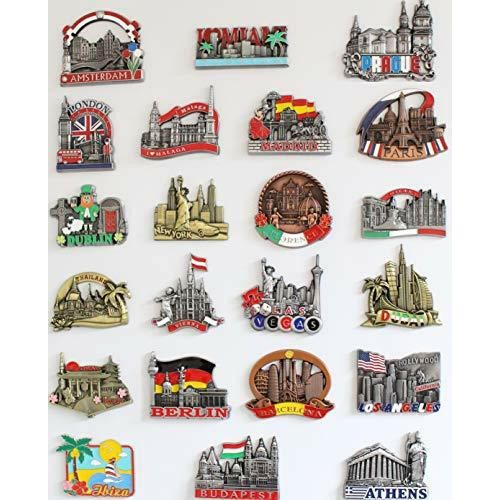 Italy Rome Metal Fridge Magnet Unique Design Home Kitchen Decorative Travel Holiday Souvenir Gift, Stick Up Your Lists Photos on Refrigerator - The European Gift Store