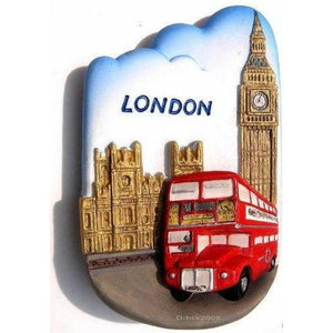 Double-decker Bus Big Ben London United Kingdom Souvenir - The European Gift Store