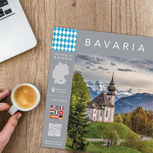 Real Piece of Land - Bavaria | Personalized Land Owner's Certificate - The European Gift Store