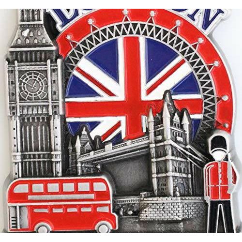 England London Metal Fridge Magnet - The European Gift Store