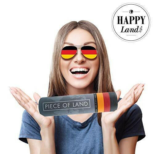 Real Piece of Land - Germany | Personalized Land Owner's Certificate