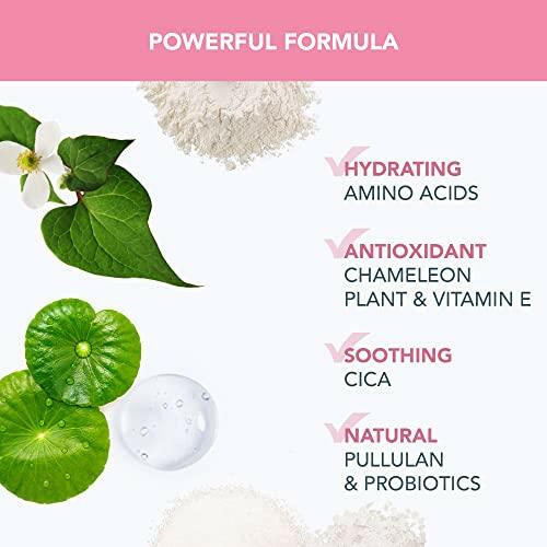 FOREO LUNA Micro-Foam Face Cleanser 2.0 - Exfoliating Face Wash - Pore Minimizer - All Skin Types Facial Cleanser - Travel Size - Vegan - Facial Skin Care Products with Vitamin E - 3.3oz - The European Gift Store