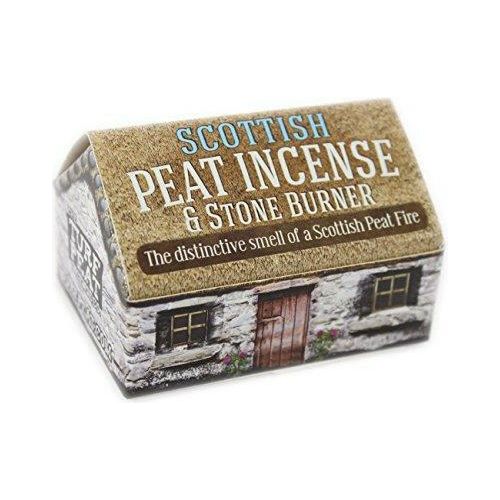 Scottish Peat Incense & Stone Burner - The European Gift Store
