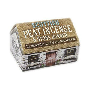 Scottish Peat Incense & Stone Burner