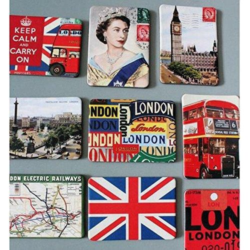 London Magnet Set of 24 - The European Gift Store
