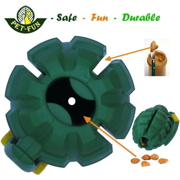 Grenade Tough Dog Toy (color variations) - The European Gift Store