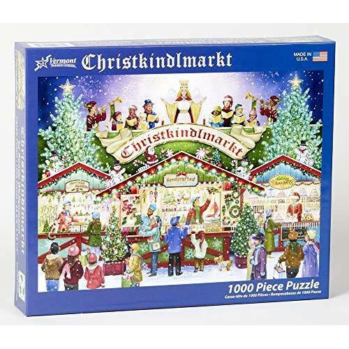 Christkindlmarkt Jigsaw Puzzle 1000 Piece - The European Gift Store