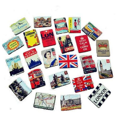 London Magnet Set of 24 - The European Gift Store