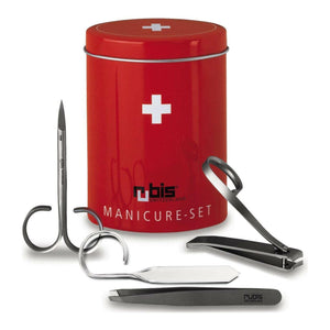 Rubis Manicure 4 Piece Set, Swiss Box, 1k450,Rubis Switzerland Swiss Made World Renowned Precision - The European Gift Store