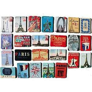 Paris Magnet Set of 24 - The European Gift Store