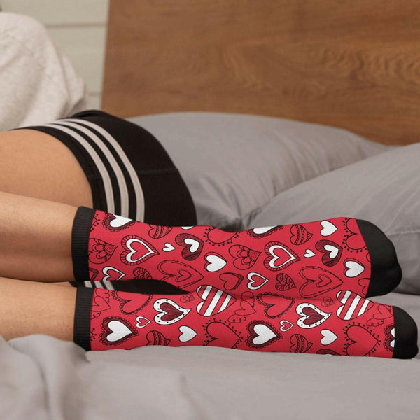 Men's Novelty Funny Valentine's Day Socks Crazy Socks Fashion Casual Socks - The European Gift Store