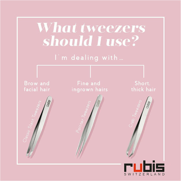 Rubis 4-Piece Manicure Set for Men and Women with Grey/Yellow Leather Case, Includes Tweezers, Nail Clipper, Nail Scissors, and Glass Nail File, 1K415GY, Made in Switzerland - The European Gift Store