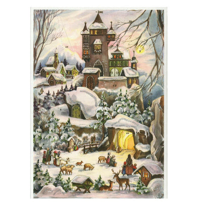 Castle Advent Calendar - The European Gift Store