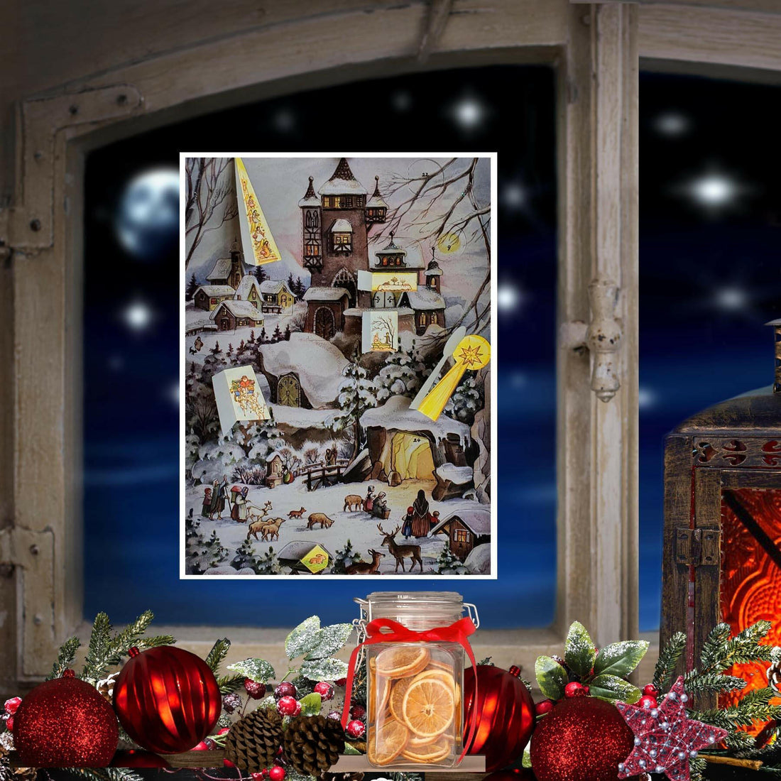 Castle Advent Calendar - The European Gift Store