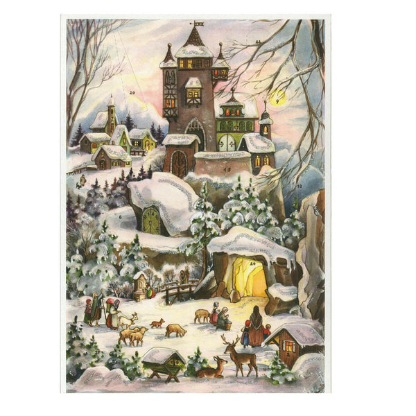 Castle Advent Calendar - The European Gift Store