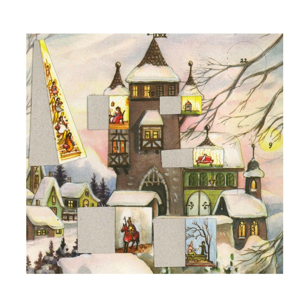 Castle Advent Calendar - The European Gift Store