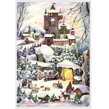 Castle Advent Calendar - The European Gift Store