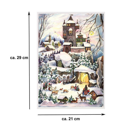 Castle Advent Calendar - The European Gift Store