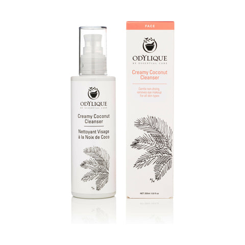 Odylique - Creamy Coconut Cleanser | The European Gift Store.