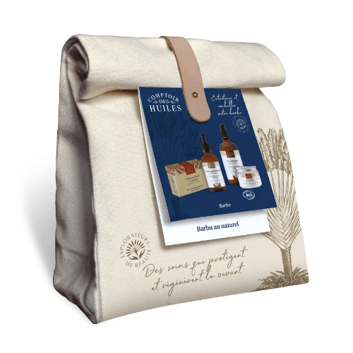 Coffret - Barbu au Naturel - Natural Beard Care Gift Set - The European Gift Store
