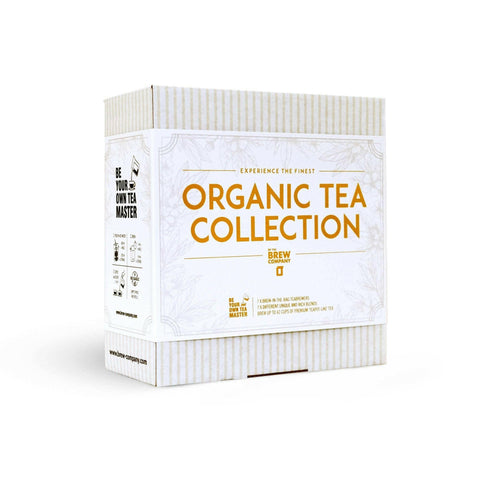 The Brew Company - ORGANIC TEA COLLECTION - The European Gift Store