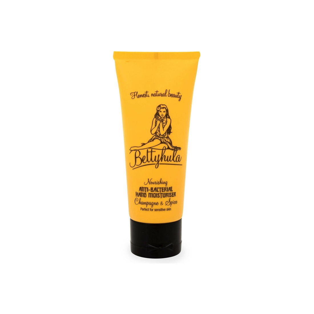 BettyHula - 70ml Nourishing Anti-Bacterial Hand Cream Champagne &amp; Spice - The European Gift Store