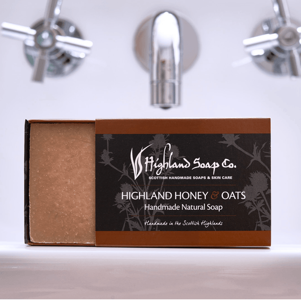 Highland Honey & Oats Soap 190g