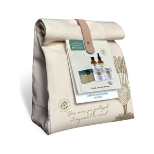 COMPTOIR DES HUILES - Gift Box Organic : Summer Essentials - The European Gift Store