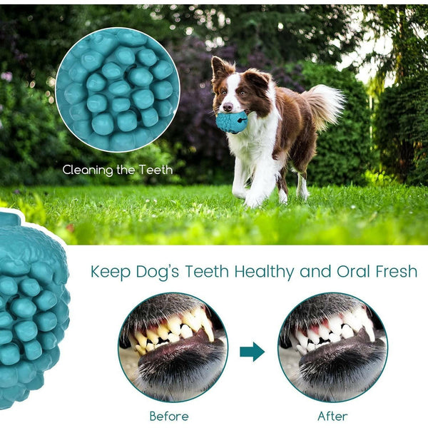 Acorn Tough & Strong Slow Feeder Dog Chew Toy (size variations) - The European Gift Store