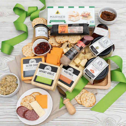 Artisan Meat & Cheese Platter - The European Gift Store