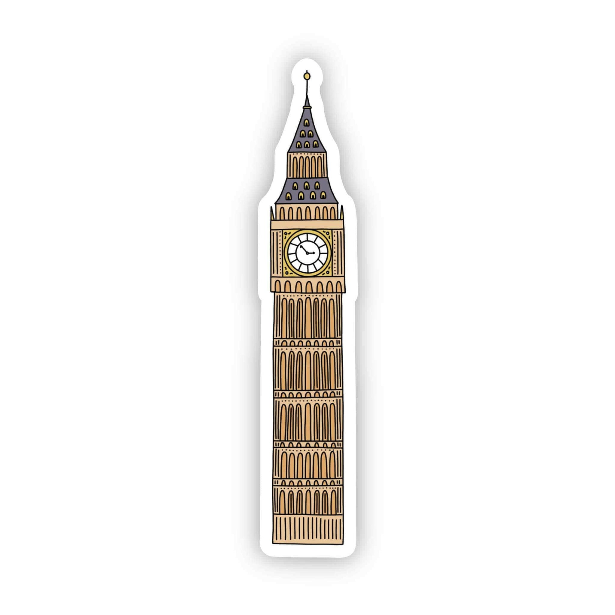 Big Ben London Sticker - The European Gift Store