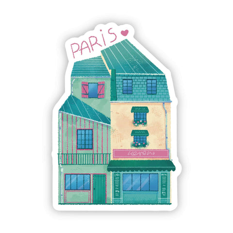 Paris Little Home Sticker - The European Gift Store