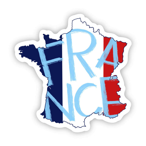 France Sticker - The European Gift Store