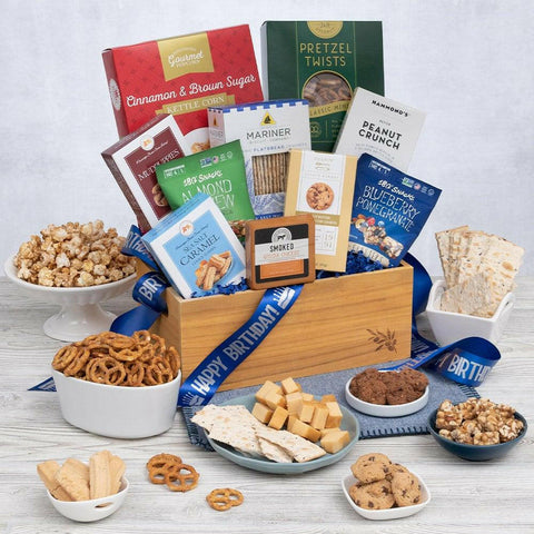 The Ambassador Gourmet Food Gift Basket - A luxurious gift Ideal for any  occasion or holiday gift giving.