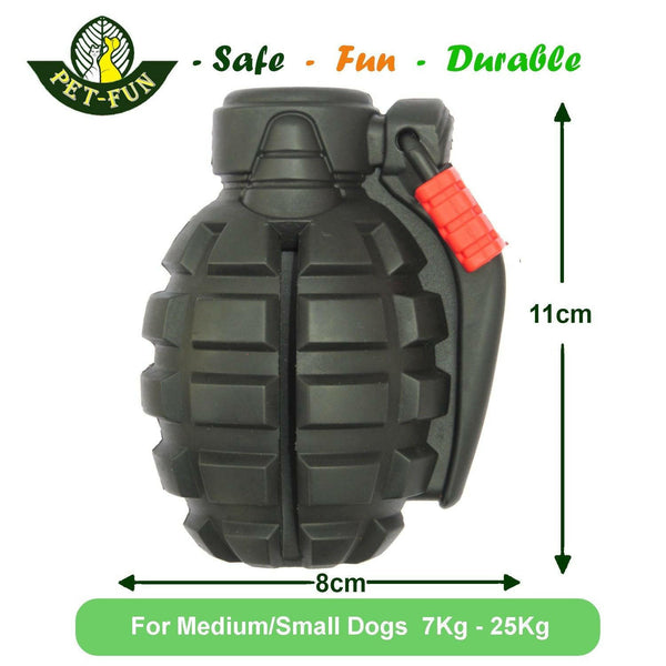 Grenade Tough Dog Toy (color variations) - The European Gift Store