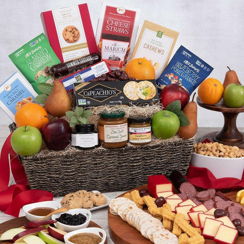 Bountiful Harvest - Fruit Gift Basket - The European Gift Store