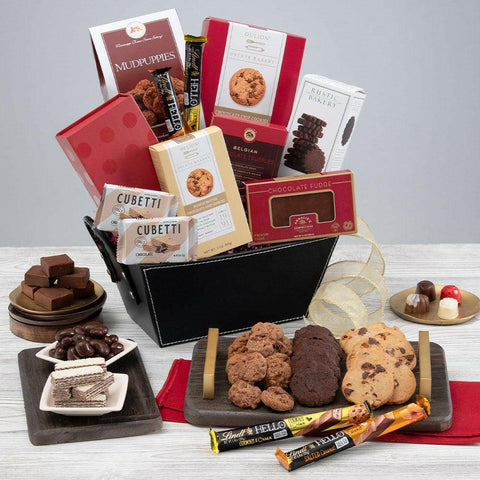 Chocolate Gift Basket Classic - The European Gift Store