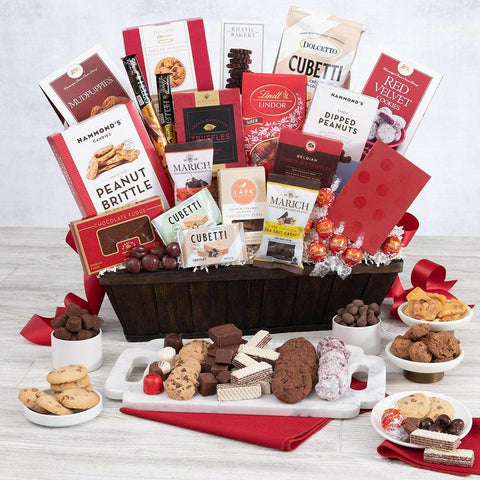 Chocolate Gift Basket Deluxe - The European Gift Store