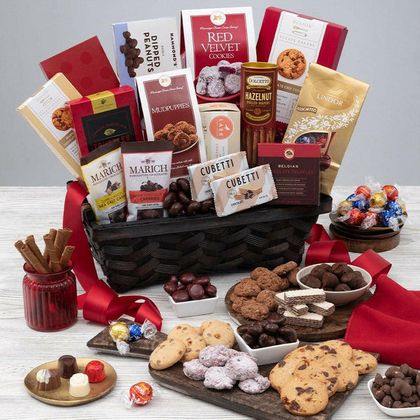 Chocolate Gift Basket Premium - The European Gift Store