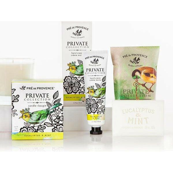 Private Collection Candle - Eucalyptus & Mint